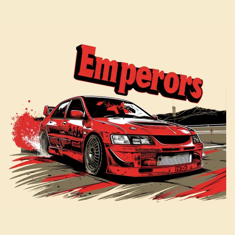 Emperors Lancer Evo 6