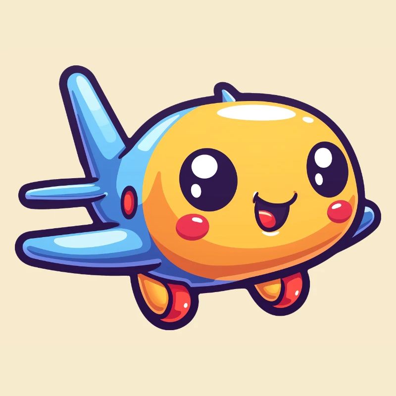 Cute Airplane