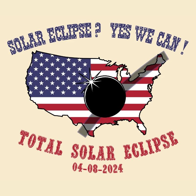 Éclipse totale de Soleil 2024