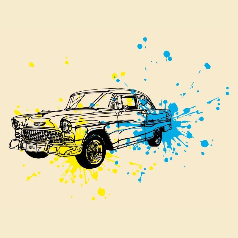Oldtimer splash