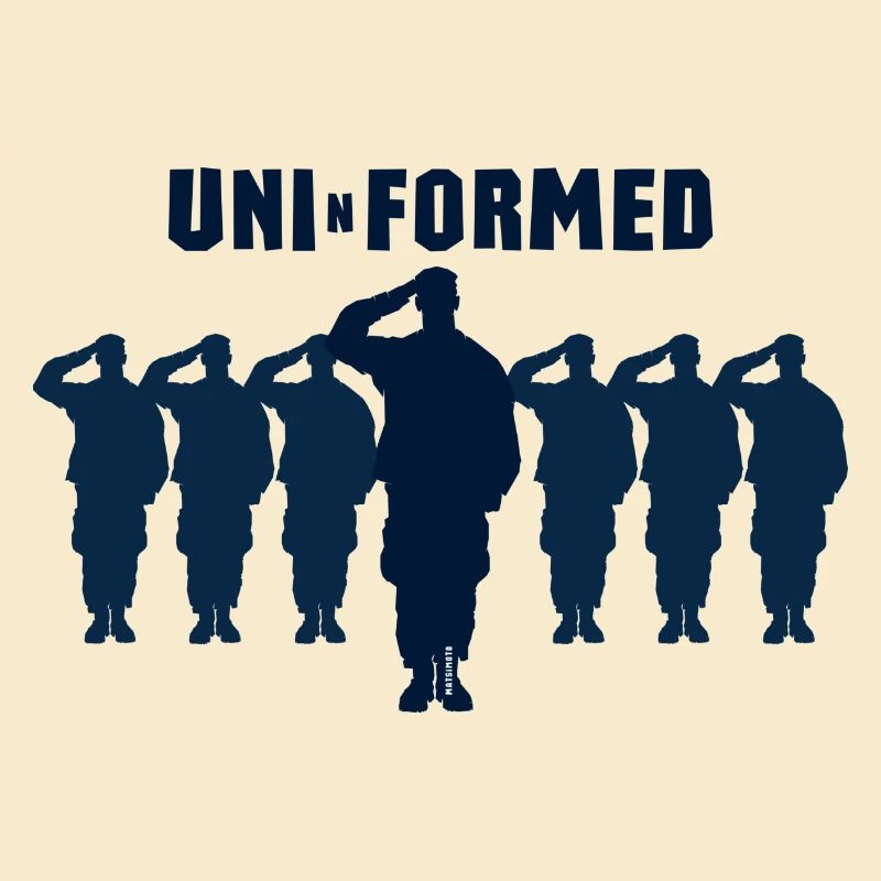 Uni-n-formed Uni-n-formiert