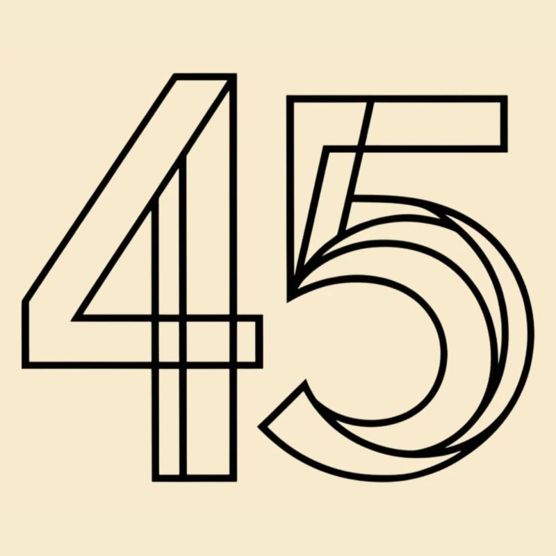 45