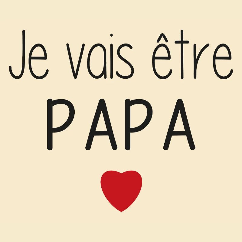 I'm going to be a daddy - heart