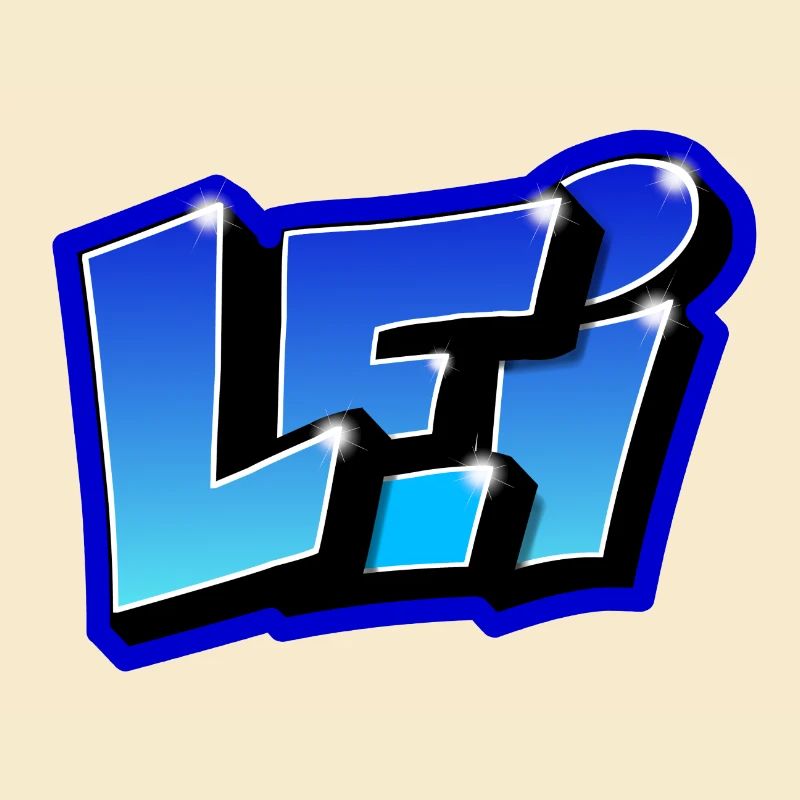 Graffiti Name LEI Printable on All by maxl