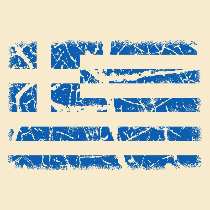 Drapeau de la Grèce