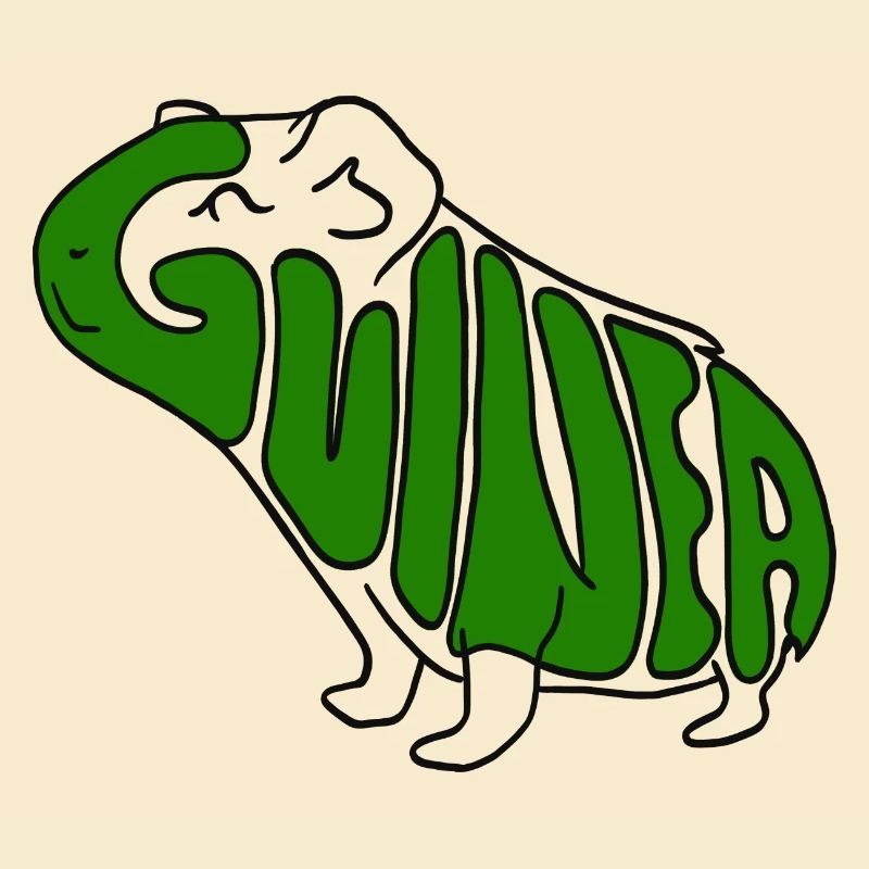 Cochon d’Inde Vert