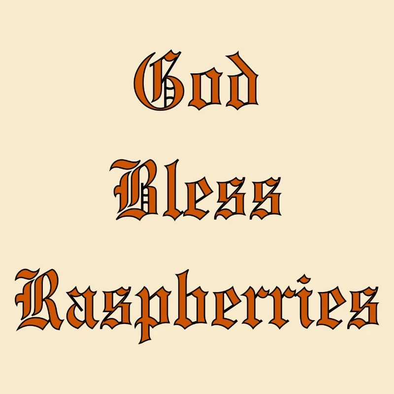 GodBlessRaspberries