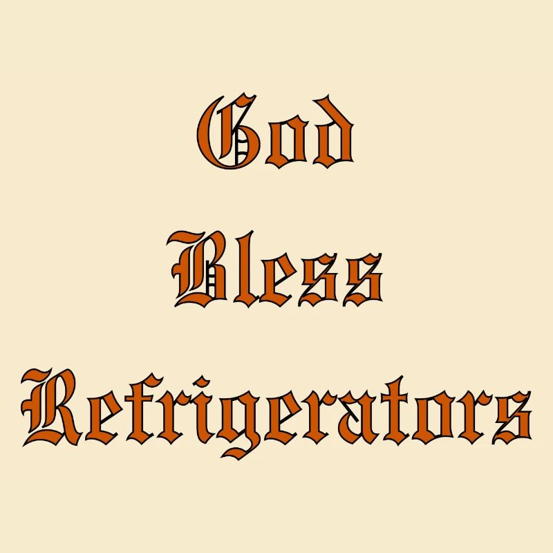 GodBlessRéfrigérateurs