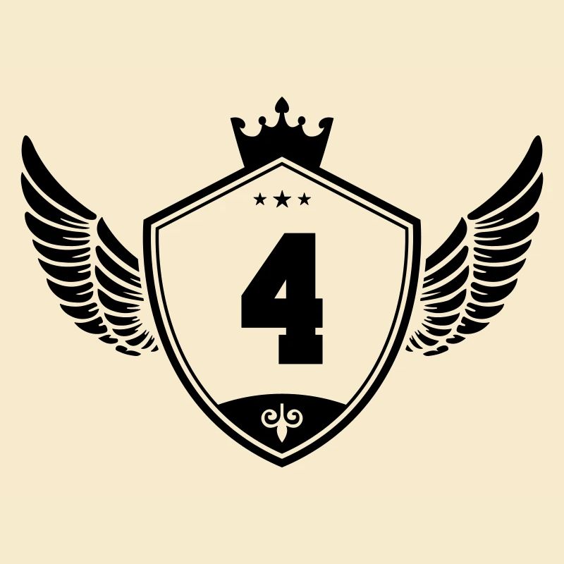 4 wappen krone