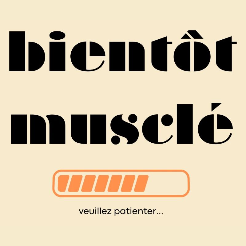 bientôt musclé