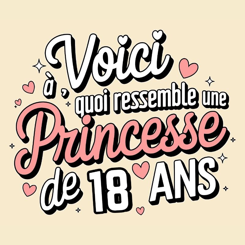 Princesse de 18 Ans