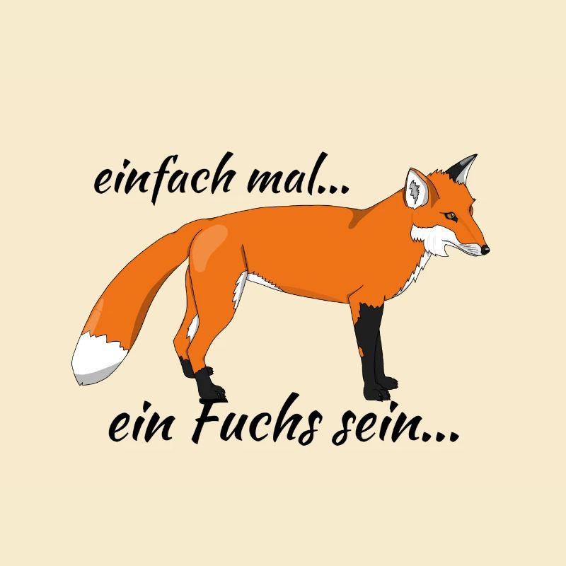 Fuchs "einfach mal ein Fuchs sein..."