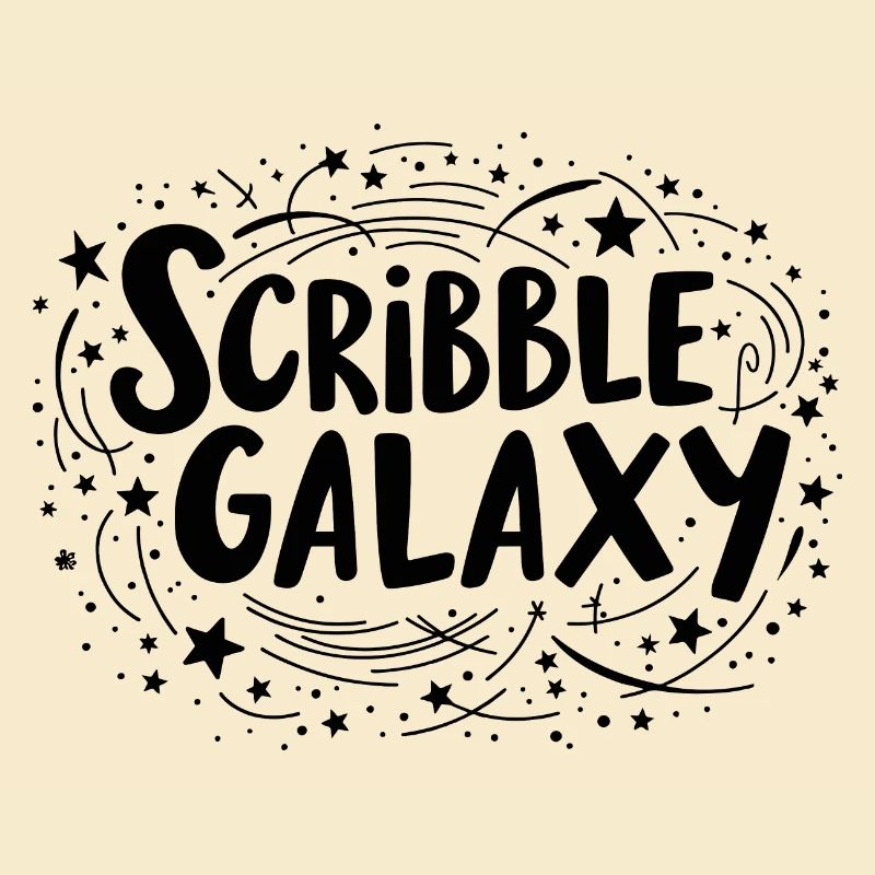 SCRIBBLE GALAXY