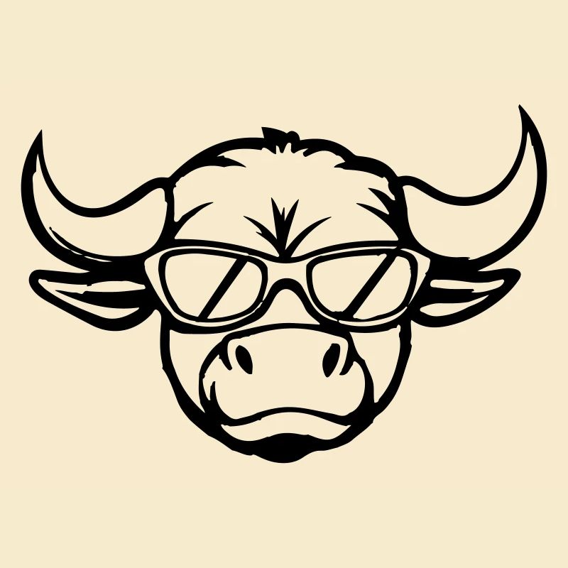 Taurus Comic Face