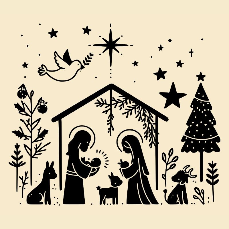Weihnachtskrippe