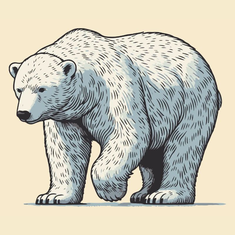 Ours blanc