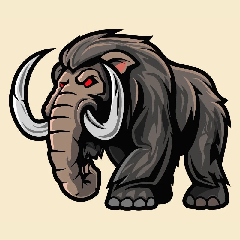 Mammut Comic