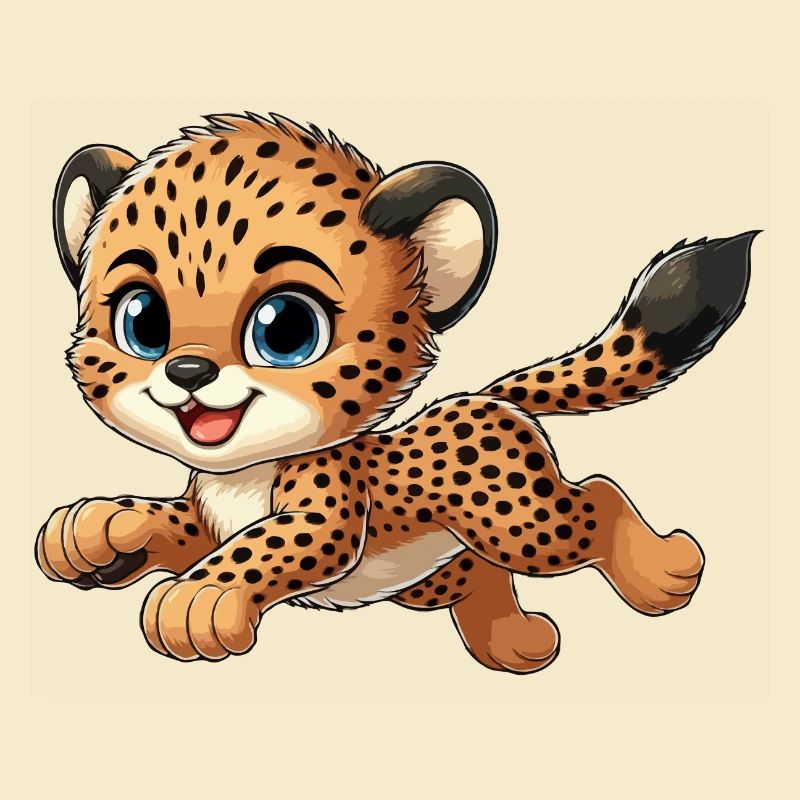 Gepard-Kind