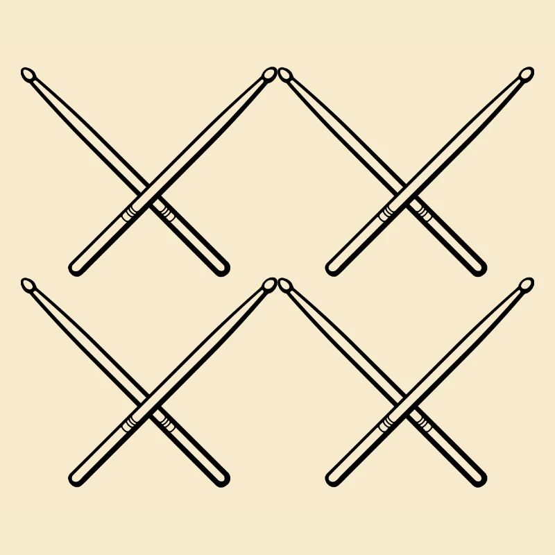 Schlagzeuger Drumsticks