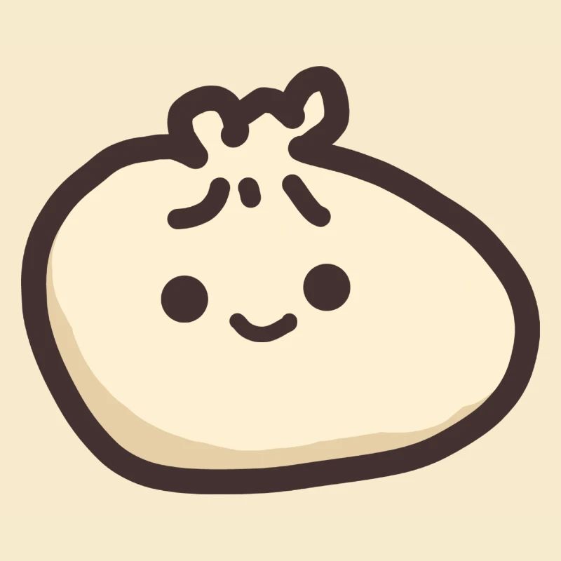 Dumpling sucré