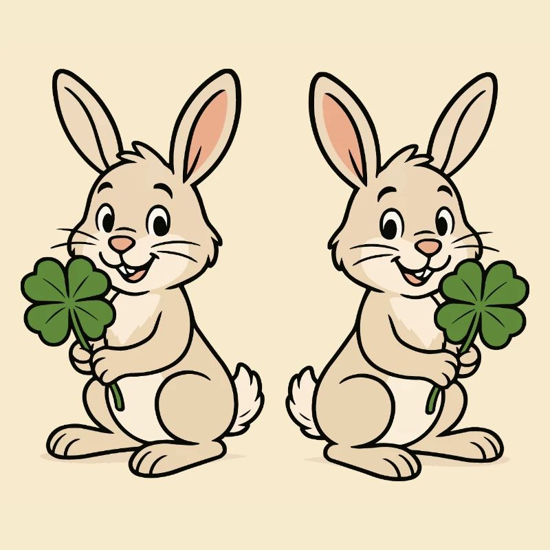 Trèfle de lapin 2