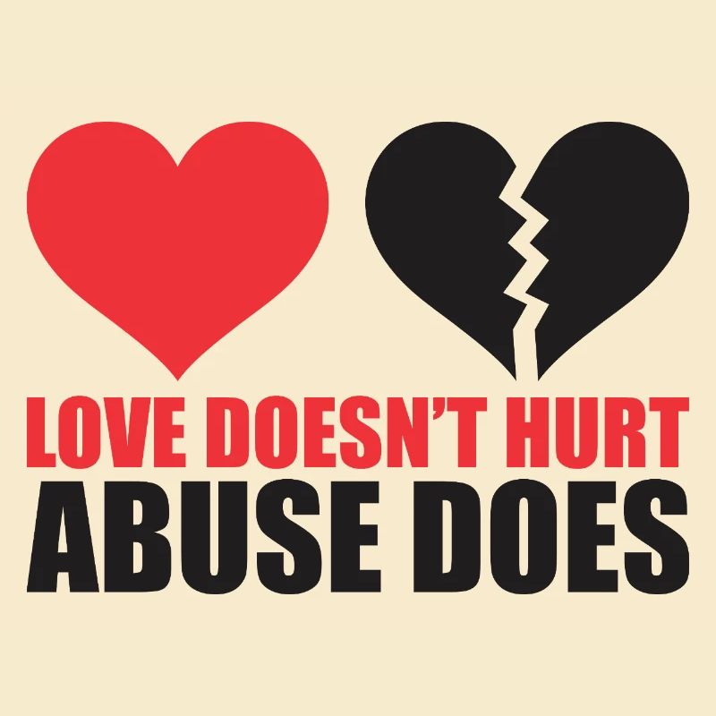 Broken Heart with Powerful Message