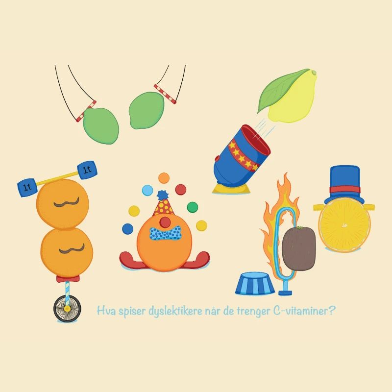 Zirkusfrüchte