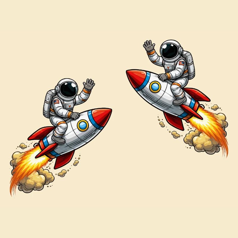 Astronaut Rocket Adventure