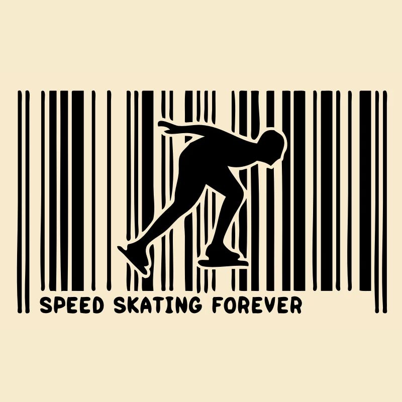 code barre speed skating skateur