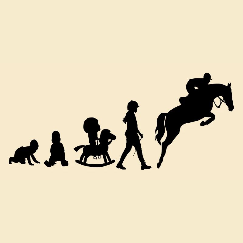 Evolution Springreiter