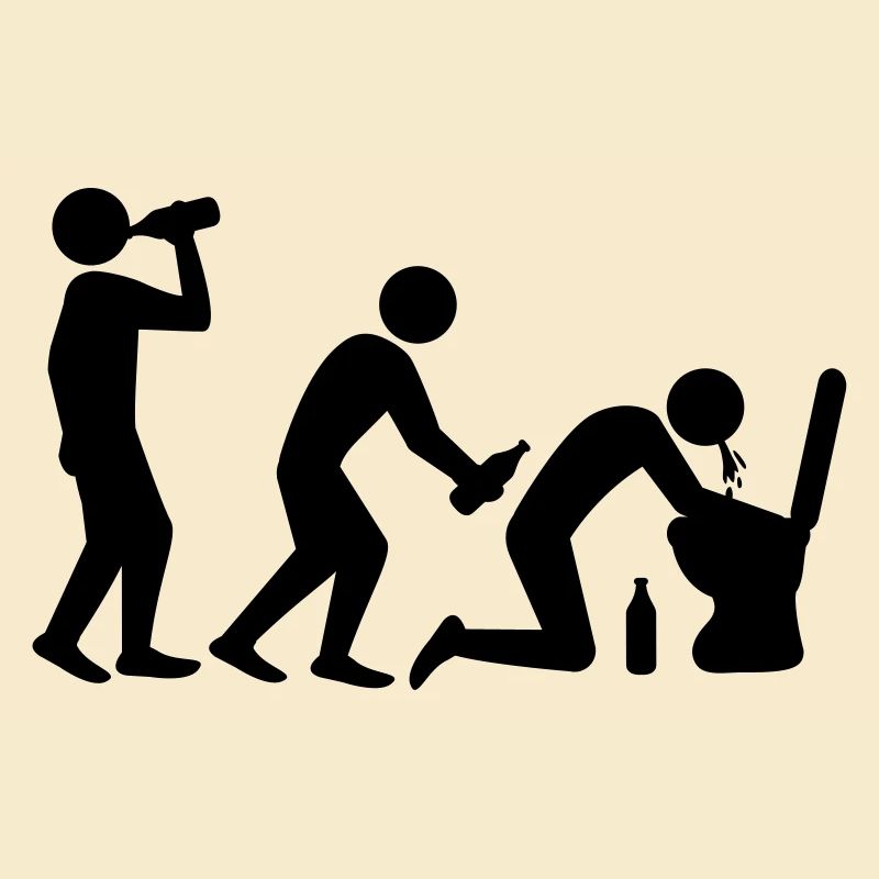 Drunken Evolution