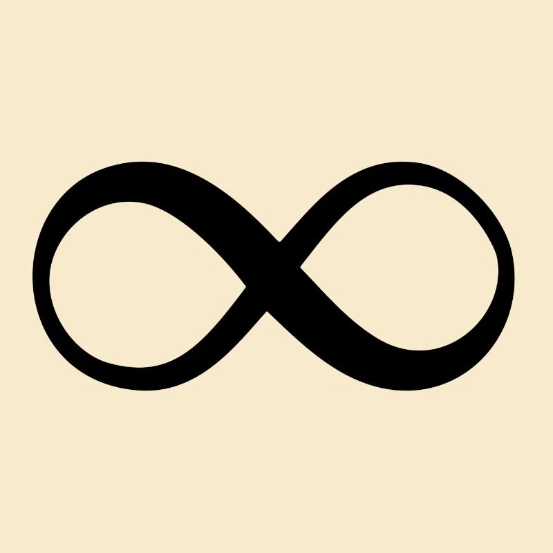 Infinity Symbol Endless Infinity Sign