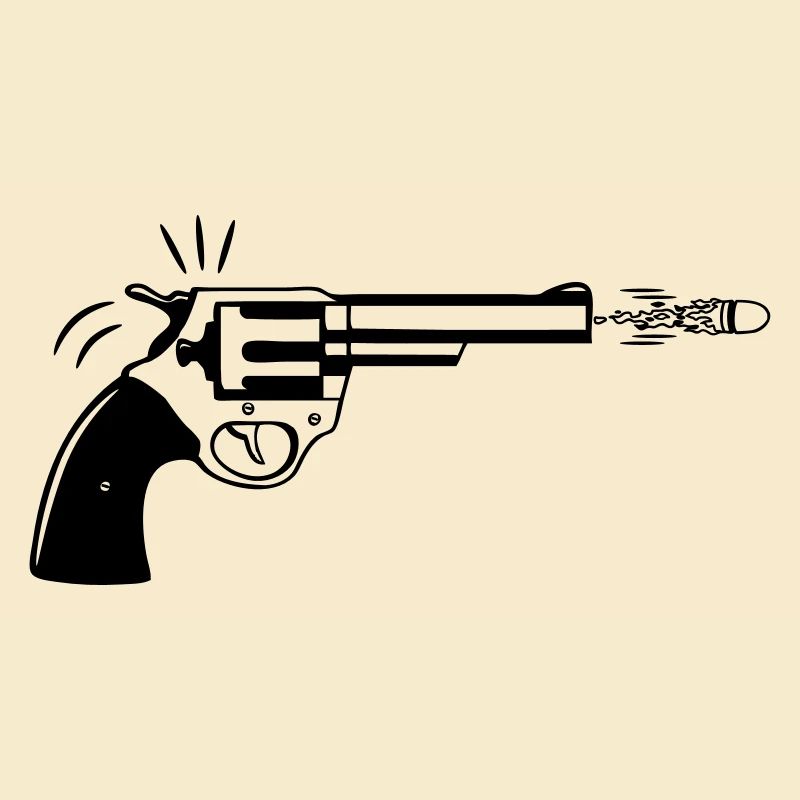 Waffen Pistole