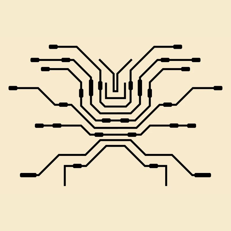 conception pc lignes processeur fil de processeur câbleun