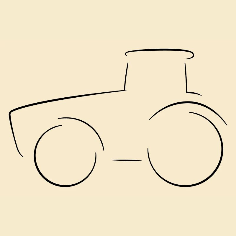 Tractor machine car