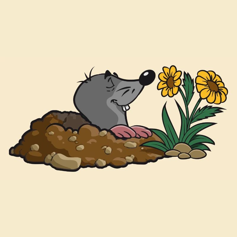 Mole Earth Mole Grêle Fleur Odeur Parfum Sp