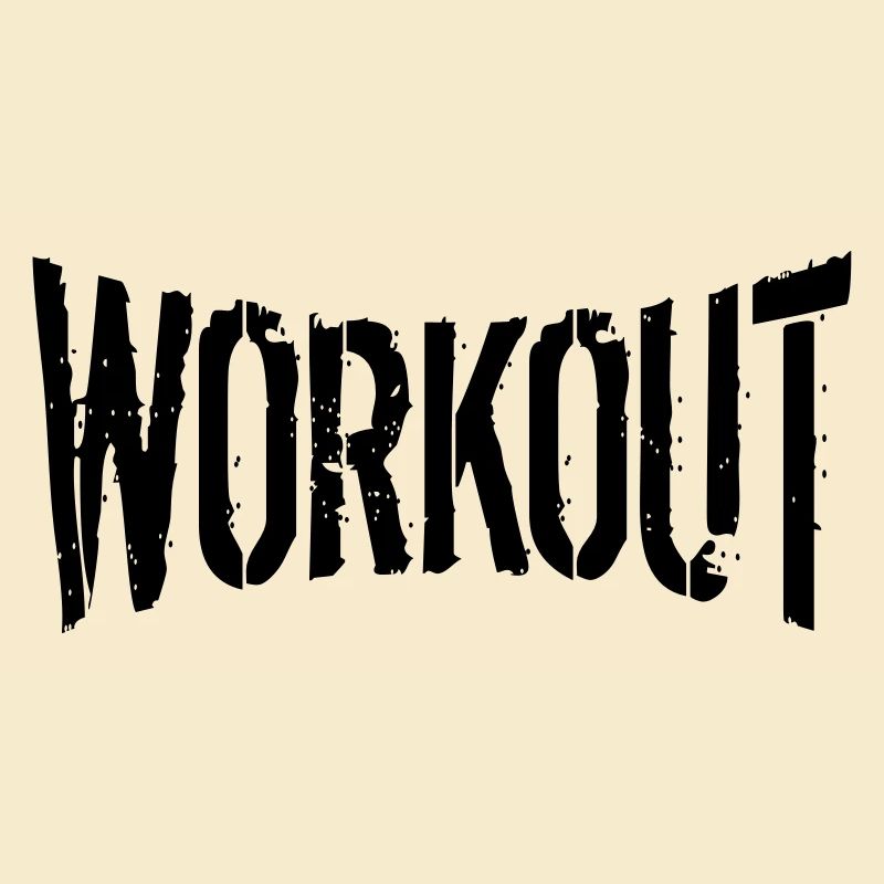 workout gym spray beast mode cool design text logo