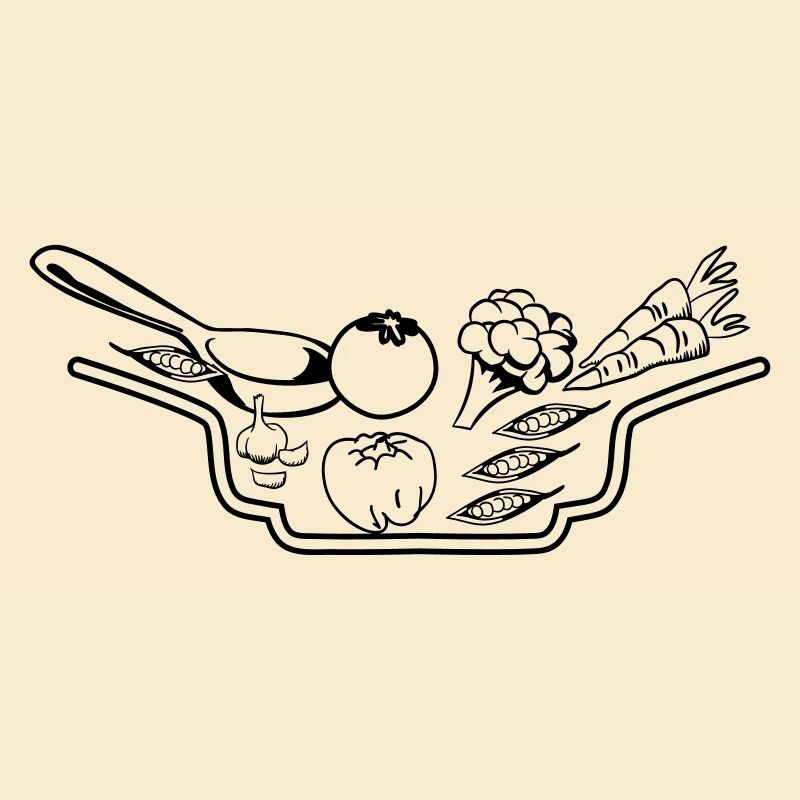 vegetable plate soup