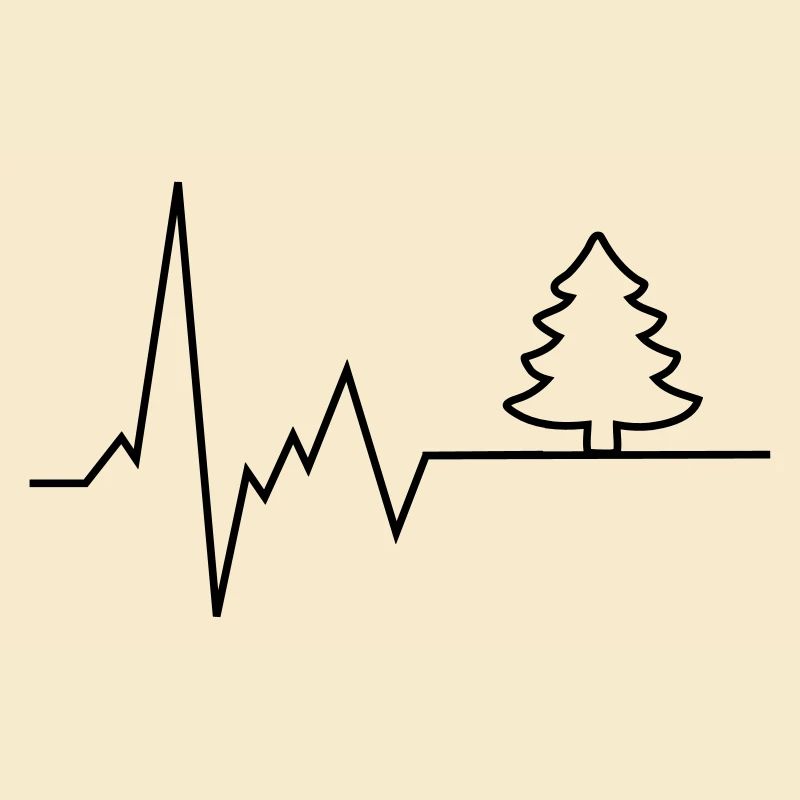 herzschlag baum