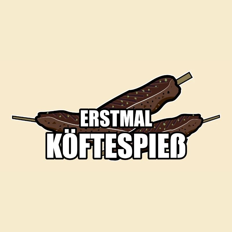 Köftespieß ! Erstmal Köfte