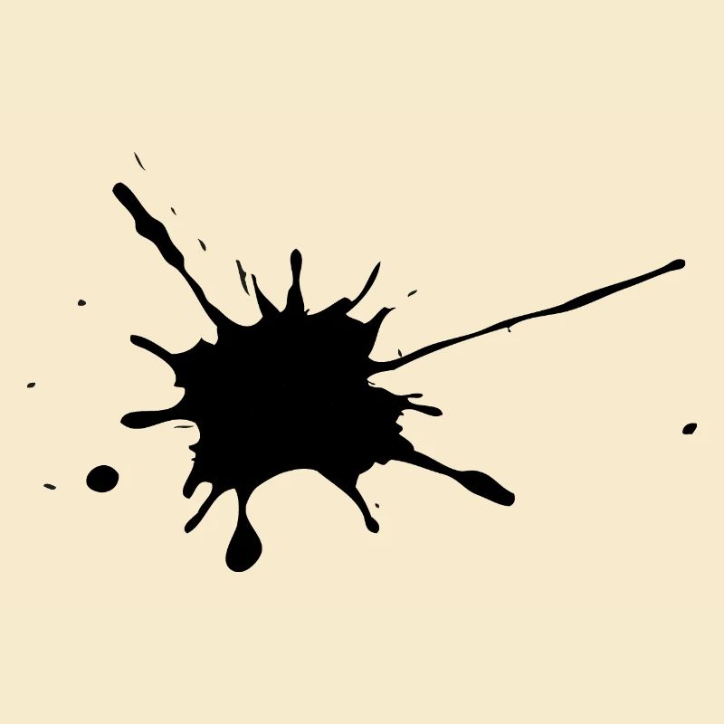 Color Blobs Stain Splash Clacks Ink Stain