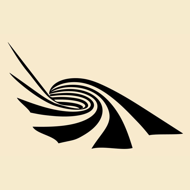 Spirale vectorielle