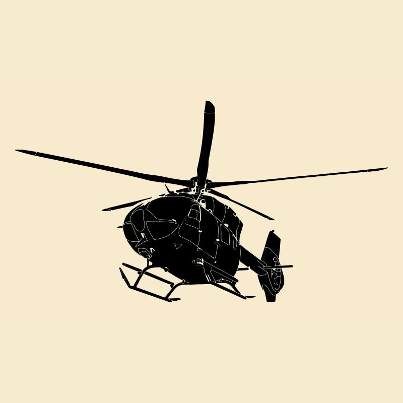ec145t2 Hubschrauber Helikopter Helicopter Pilot