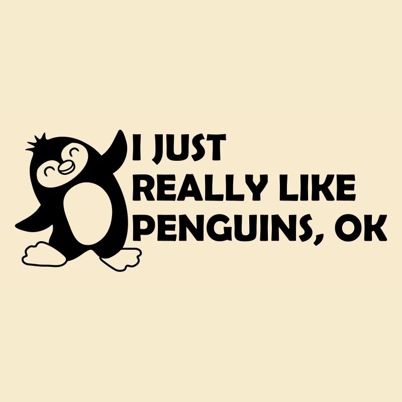 J’aime juste les pingouins