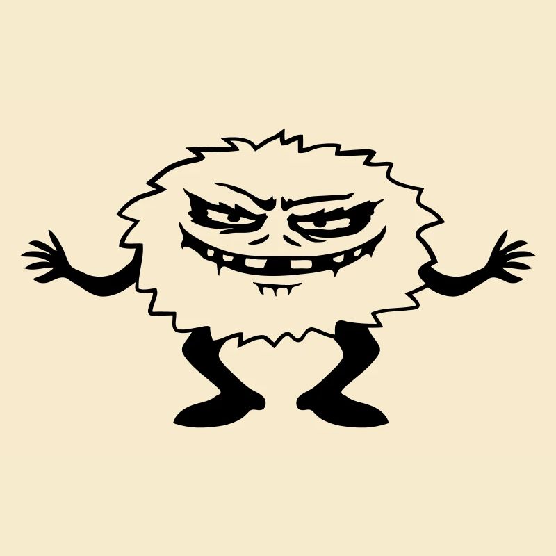 Horror Monster Creepy Comic