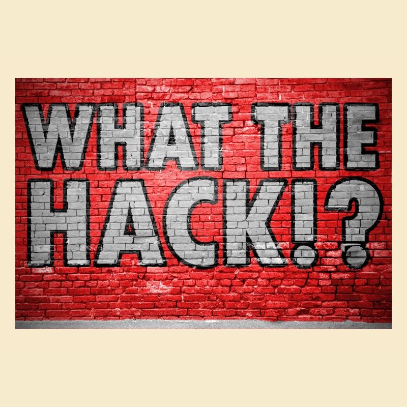 Qu’est-ce que le hack!? Graffiti