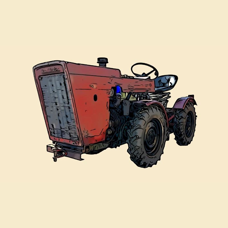 TZ4k kleiner Traktor Knicklenker