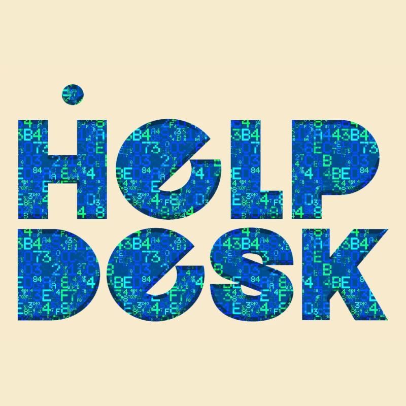 Helpdesk IT-Support-Geek Computer-Computer-Geek