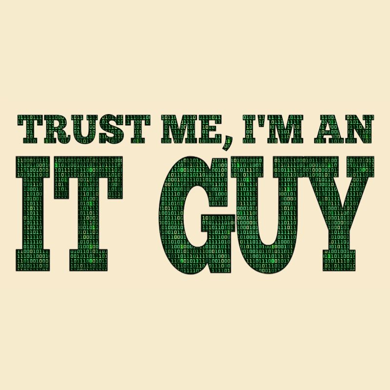 IT guy support geek computer computer geek technicien geek