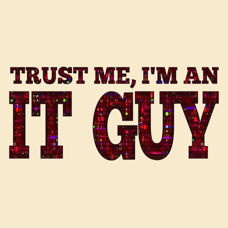 IT guy support geek computer computer geek technicien geek